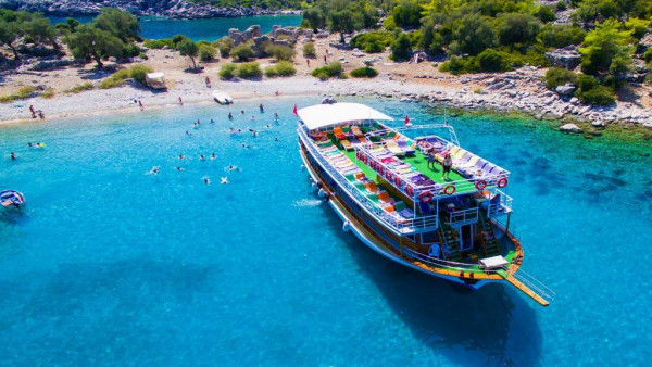 Marmaris Fethiye Marmaris Mavi Yolculuk Turu