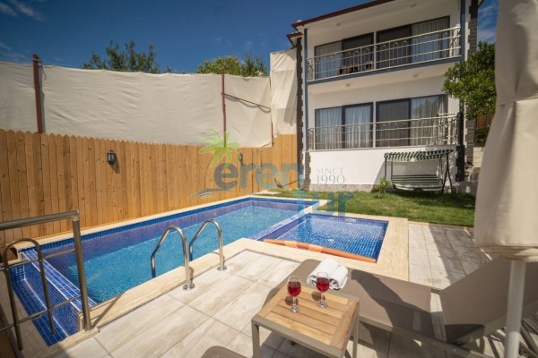 Kalkan Patara Mevkiinde 2 Kişilik Tatil Villası