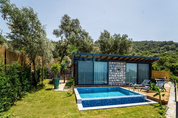 Fethiye Faralya Mevkiinde 2 Kişilik Tatil Villası