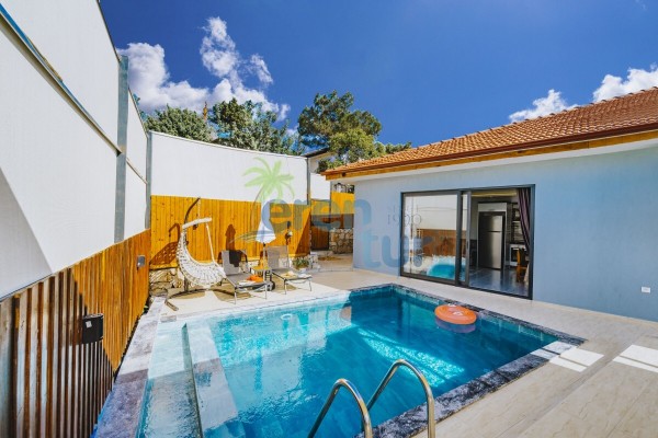 Kalkan Patara Mevkiinde 2 Kişilik Tatil Villası