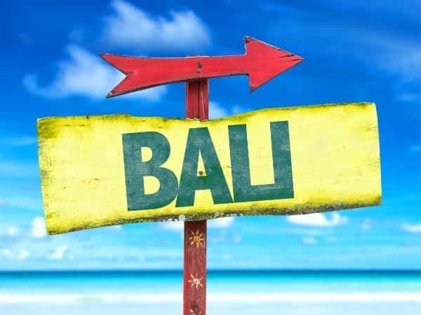 Görkemli Tropikal Ada Bali