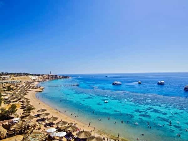 Vizesiz Sharm Turu Queen Aqua Resort Otel Yarım Pansiyon
