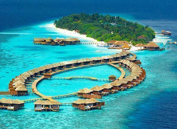 Maldivler Tatili - LILY BEACH RESORT & SPA 5* (GF)